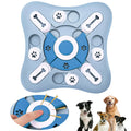 Interactive Dog Squeak Puzzle Toy with Treat Dispenser – Memory Training Slow Feeder, Dishwasher-Safe Plastic