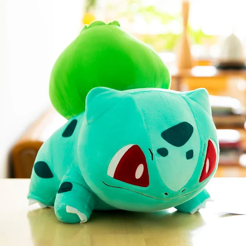 Kawaii Anime Plush Toys - Pikachu, Pichu, Charmander, Squirtle & Psyduck Soft Stuffed Dolls (8–12 in | 20–30 cm) - Kids Birthday & Christmas Gift