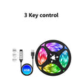 5050 RGB LED Strip Light 5V USB — Smart WiFi & Bluetooth LED Tape for TV, Bedroom, Kitchen | 5m & 10m Options