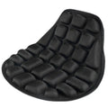 Motorcycle Seat Cushion - Black Foam Breathable Ergonomic Seat Cover for Motorcycles & Electric Bikes