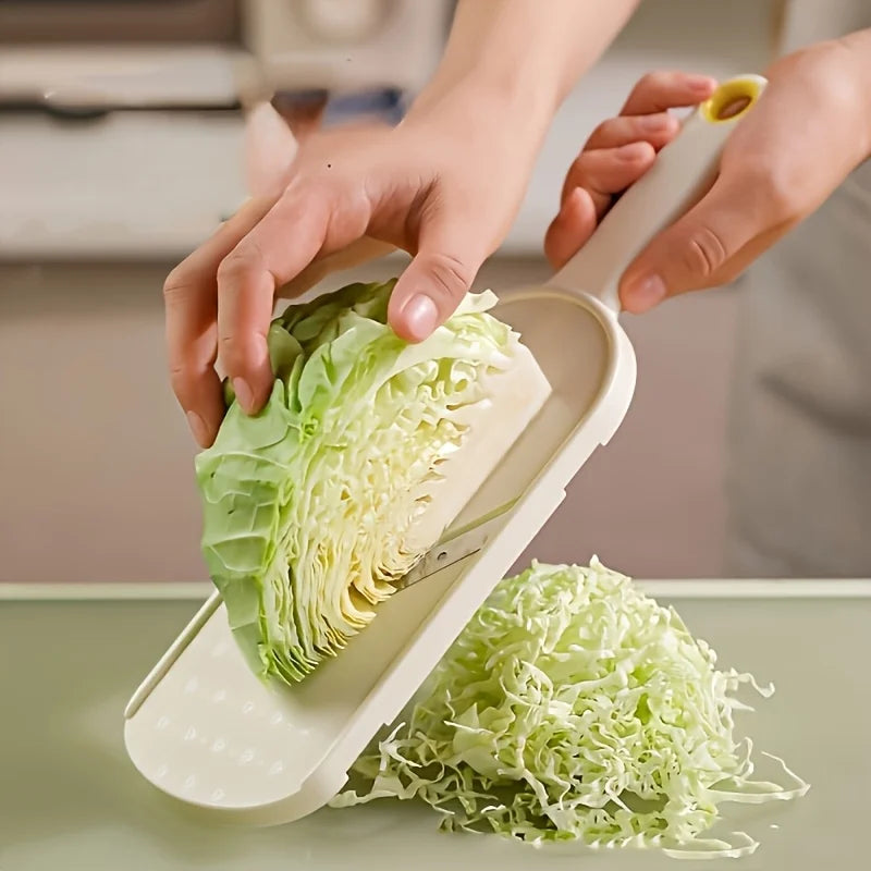 Vegetable Slicer & Grater - Multi-Function Cabbage Shredder and Kitchen Cutter