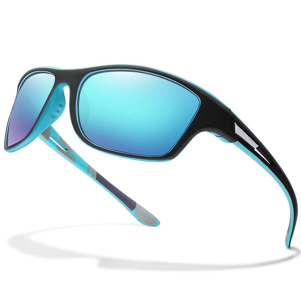 Polarized Fishing Sunglasses for Men & Women — UV400 TAC Lens Outdoor Sunglasses for Cycling Driving Hiking