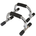 250 kg (551 lb) Heavy-Duty Push-Up Bar Stands - Pair Paralettes for Chest, Arms & Core