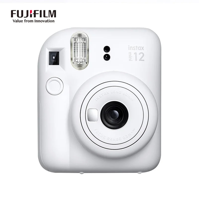 Instant Mini Film Camera with Film Pack and Camera Bag Options, Instant Print Photo Camera