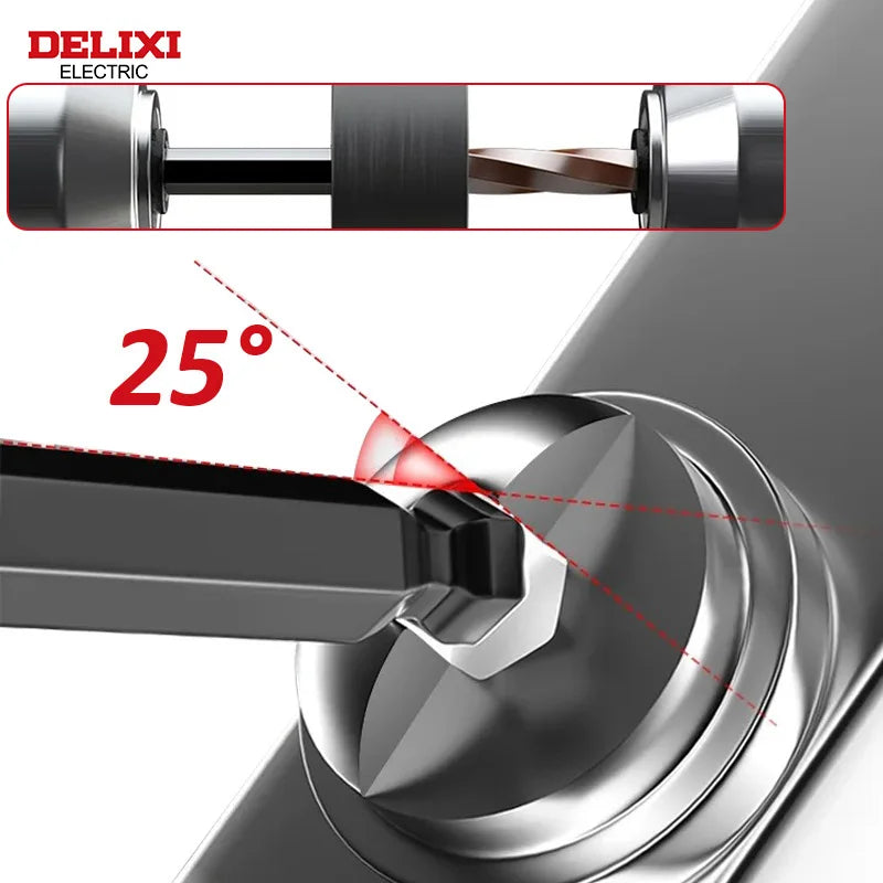 Long Metric Allen Key Set with Sleeve Universal Torque Hex Wrenches & Screwdriver for Motorcycles and Bicycles