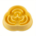 Slow Feed Dog Bowl – Anti-Choke Non-Tip Plastic Slow Feeder for Dogs, Anti-Overturn Pet Feeding Bowl