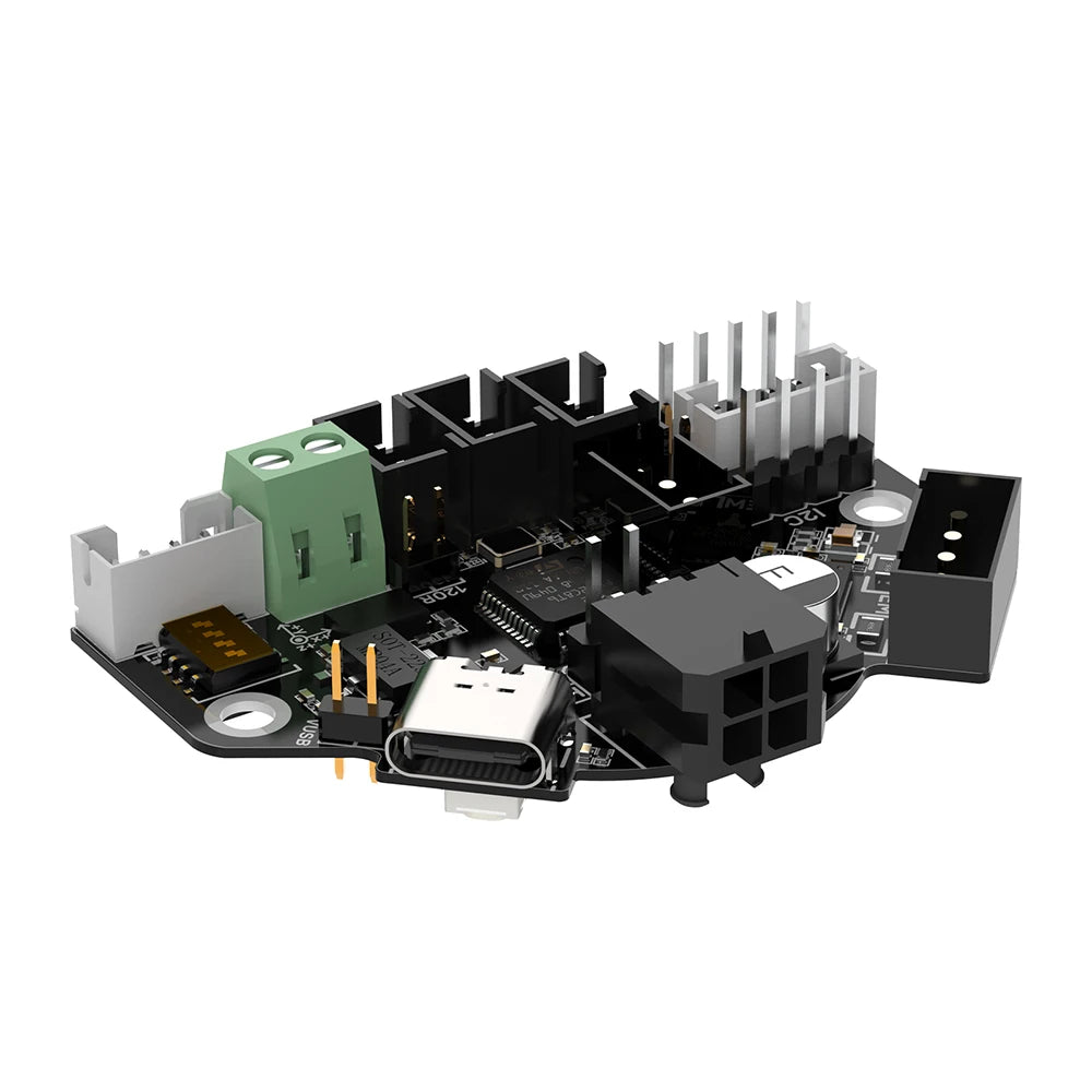 Extruder Breakout Board CAN Bus PT100/PT1000 for Klipper — 36-Stepper Nozzle Adapter for 3D Printers