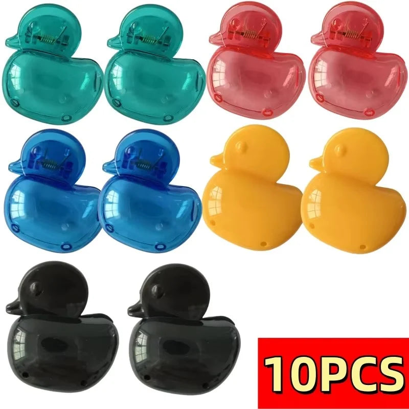 FanzyMarket travel toothbrush head covers in mixed colors, portable plastic caps for protecting toothbrush bristles, 2, 4, or 10-pack.