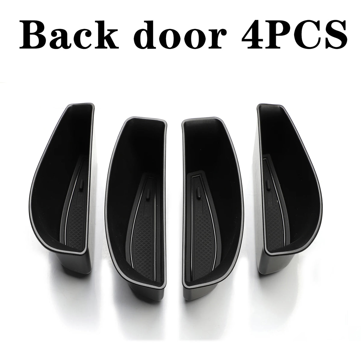 FanzyMarket car door handle storage tray organizer for VW ID.4, includes 2 or 4 pieces for front and rear door armrests.