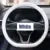 FanzyMarket universal silicone steering wheel cover with non-slip grip, fits 36-40 cm (14-16 in) purple, multi-color car accessory.