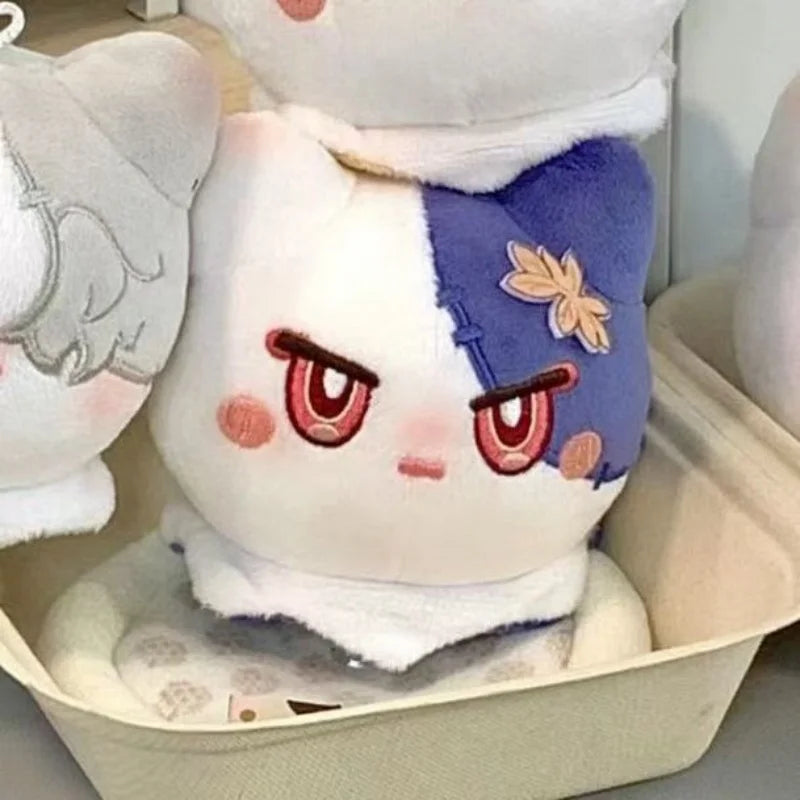 FanzyMarket Phainon plush doll, 10cm anime kawaii stuffed plush toy for cosplay and collectors, made of soft PP cotton.