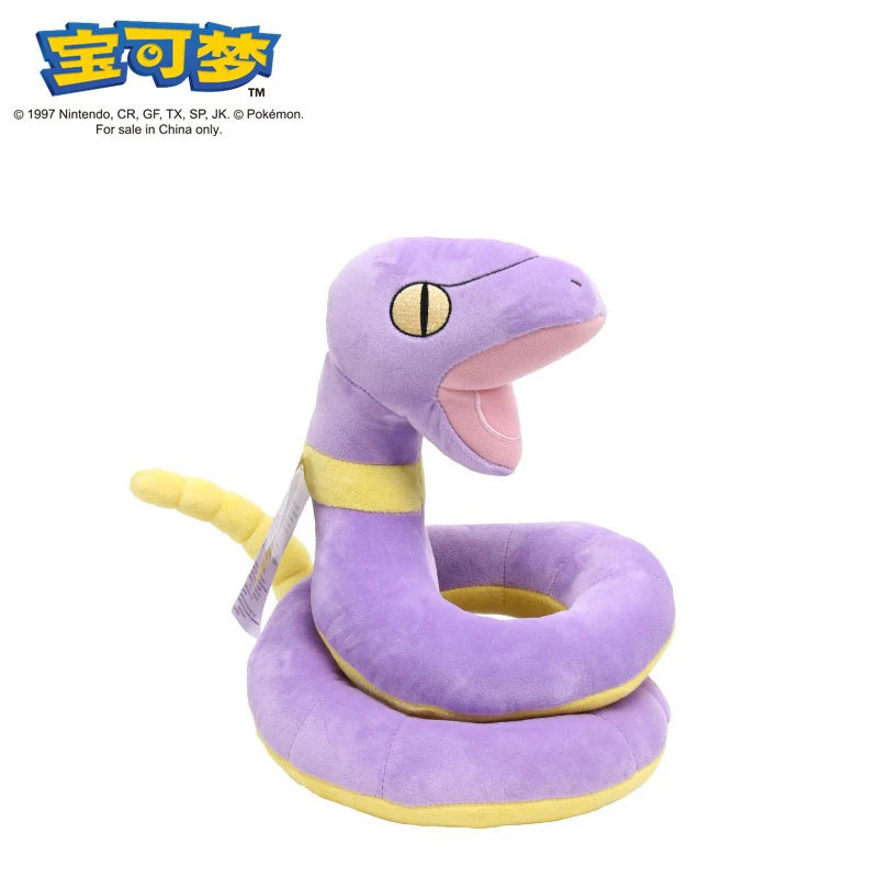 Cute FanzyMarket plush toy featuring Gengar, Pikachu, Charizard, Piplup, and kawaii animals, 6-12 inches, soft stuffed animal for kids