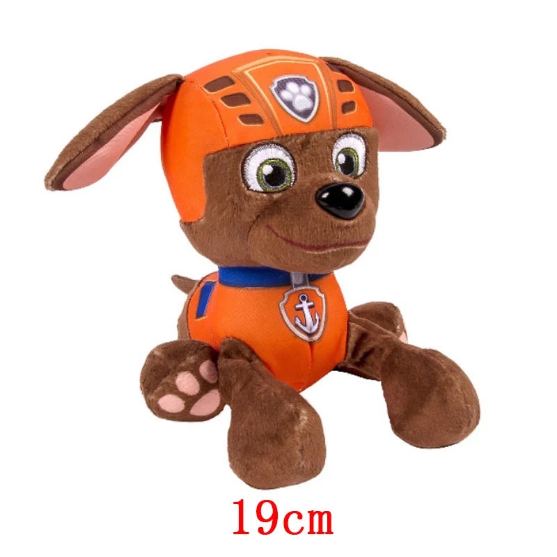 FanzyMarket plush rescue puppy toy, 7.5-inch soft stuffed dog from Everest & Friends, ideal for kids' plush and stuffed animal collection.