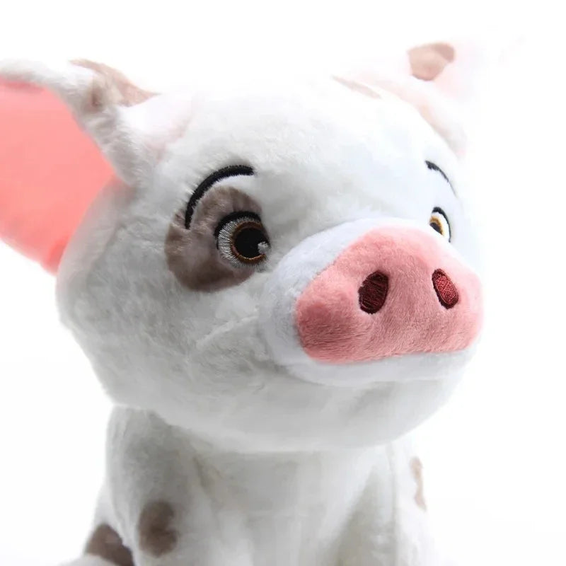 FanzyMarket Pua Plush Pig stuffed animal, 22cm soft cartoon plush toy for kids' birthday and Christmas gift, cute and cuddly.