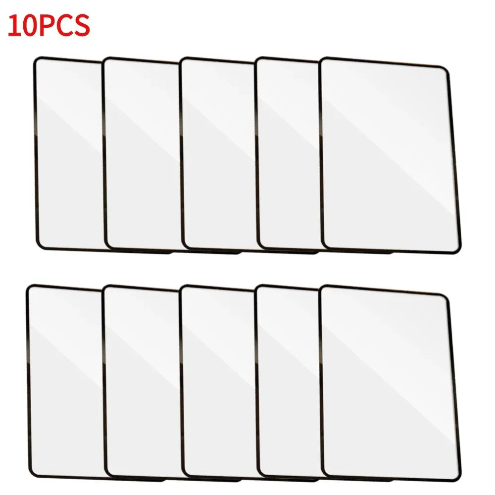 FanzyMarket 3X ultra-thin PVC reading magnifier sheets, 180x120mm, pack of 5 to 20, ideal for detailed viewing and magnification.