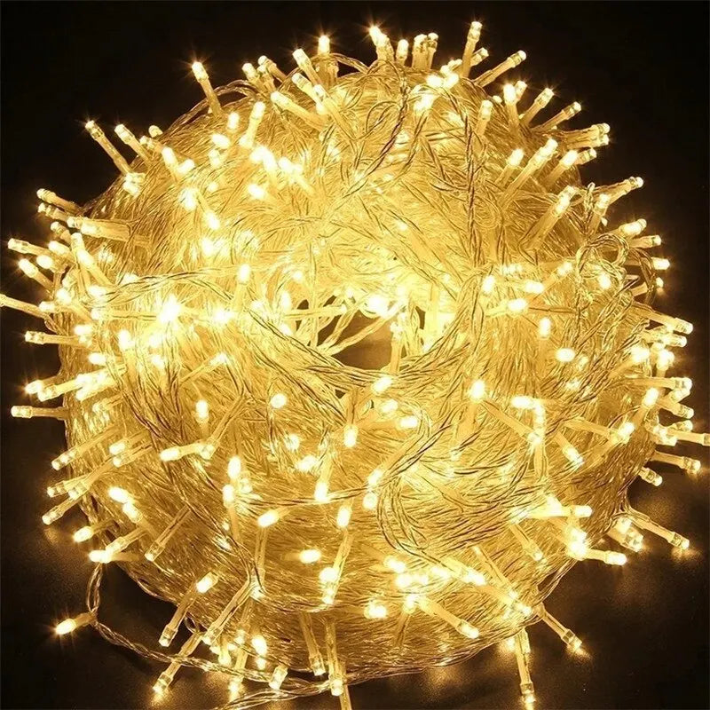 LED Garland String Lights 2