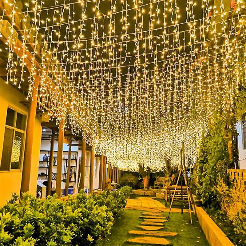 328 ft) Waterproof Fairy Lights for Christmas Wedding Indoor Outdoor