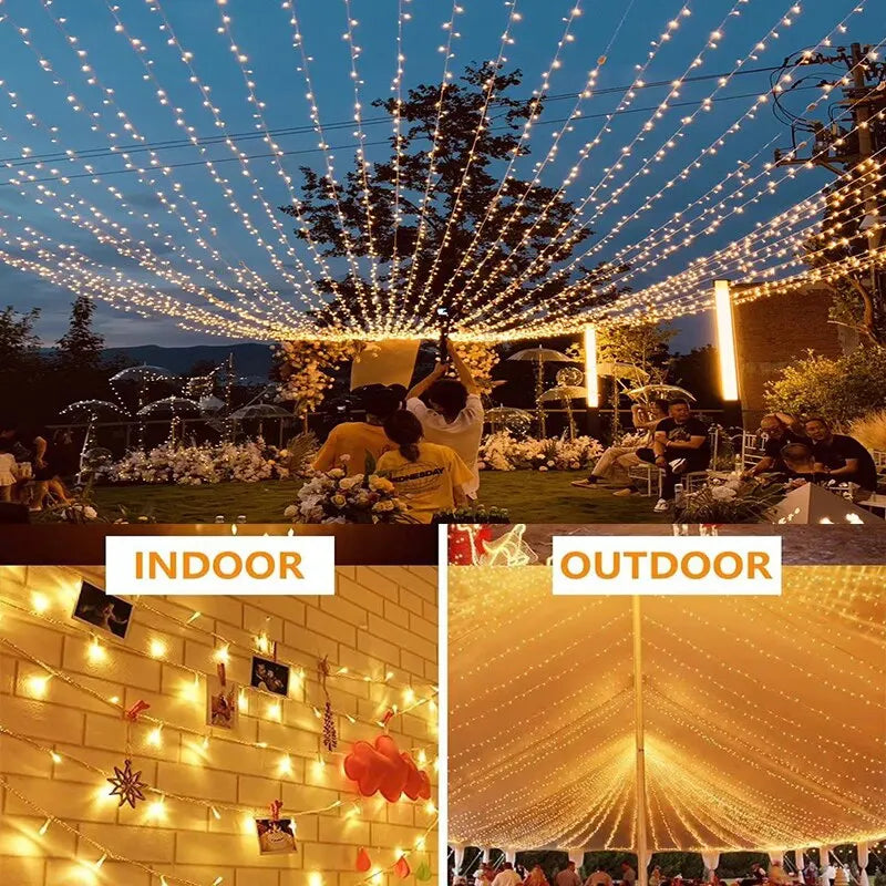 LED Garland String Lights 2 — string & fairy lights