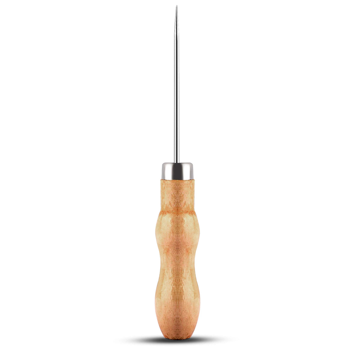 FanzyMarket round hole cone punch tool for DIY silicone mold making, hand drill awl, and candle wick punching tools.