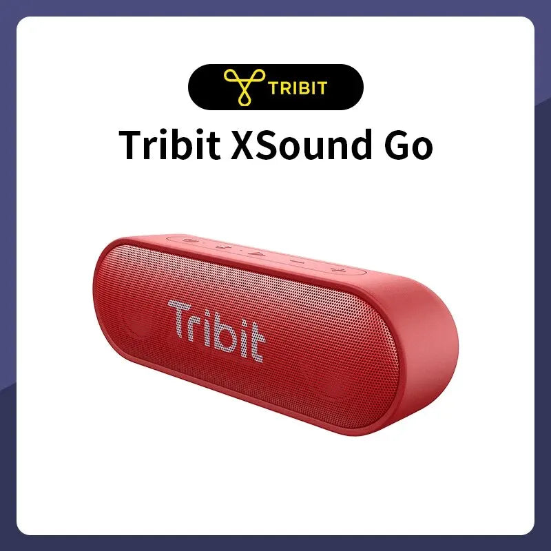 FanzyMarket portable Bluetooth speaker with IPX7 waterproof design, 16W output, Bluetooth 5.3, Type-C, AUX, ideal for outdoor activities.