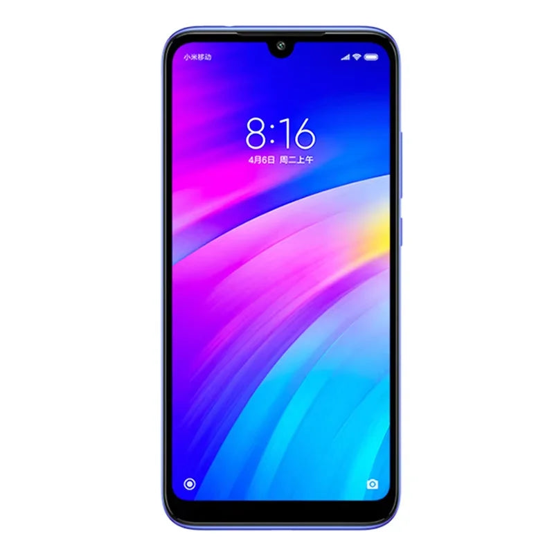 FanzyMarket Android dual SIM smartphone with 6.26-inch display, 12MP rear, 8MP front camera, 4000mAh battery, used condition.