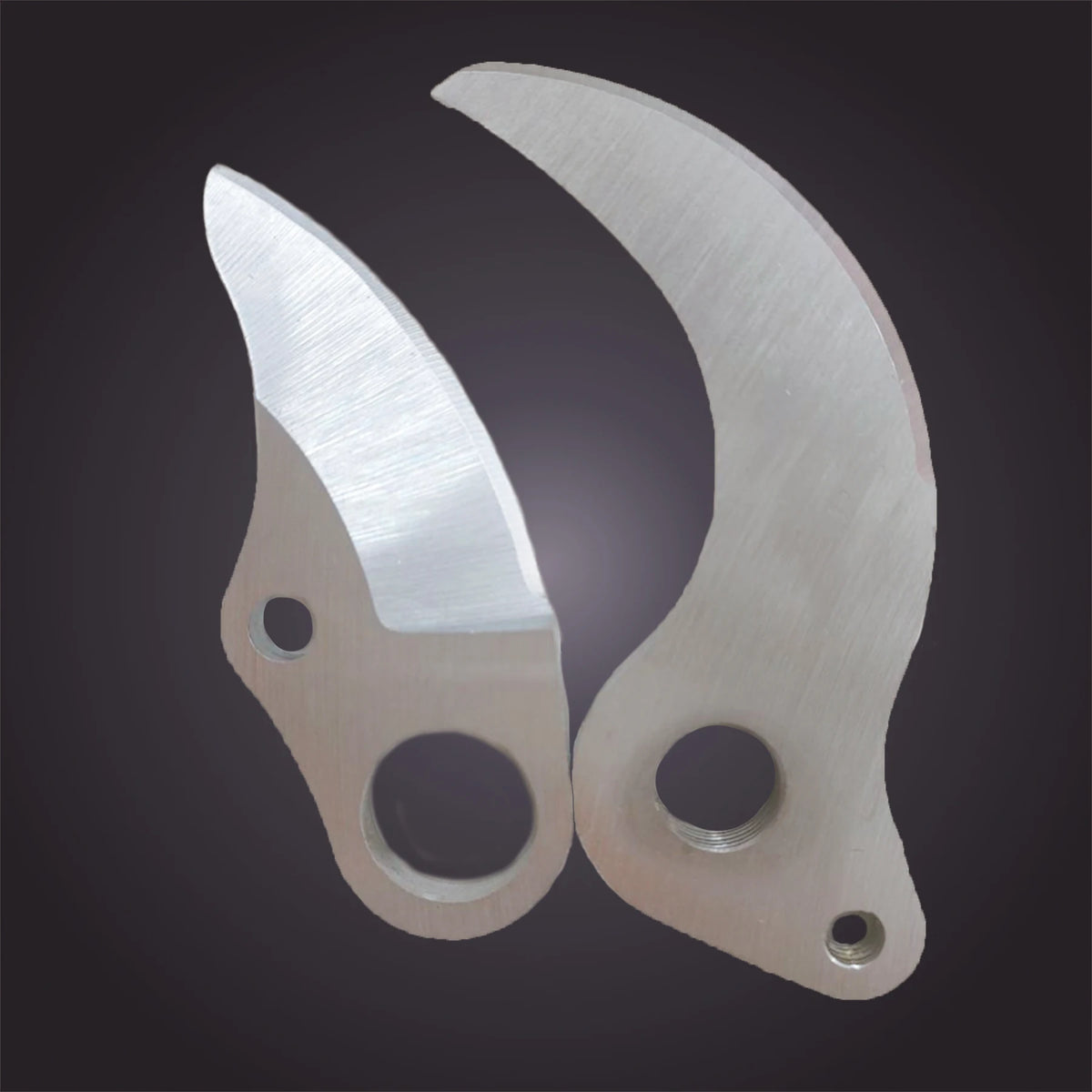 FanzyMarket 30mm replacement blade for electric pruning shears, SK5 steel, sharp for branches, bonsai, and fruit trees.