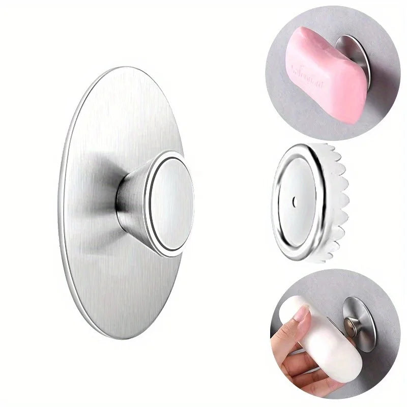 Nail-Free Wall Mount with Suction Cup (1pc/3pc Set)