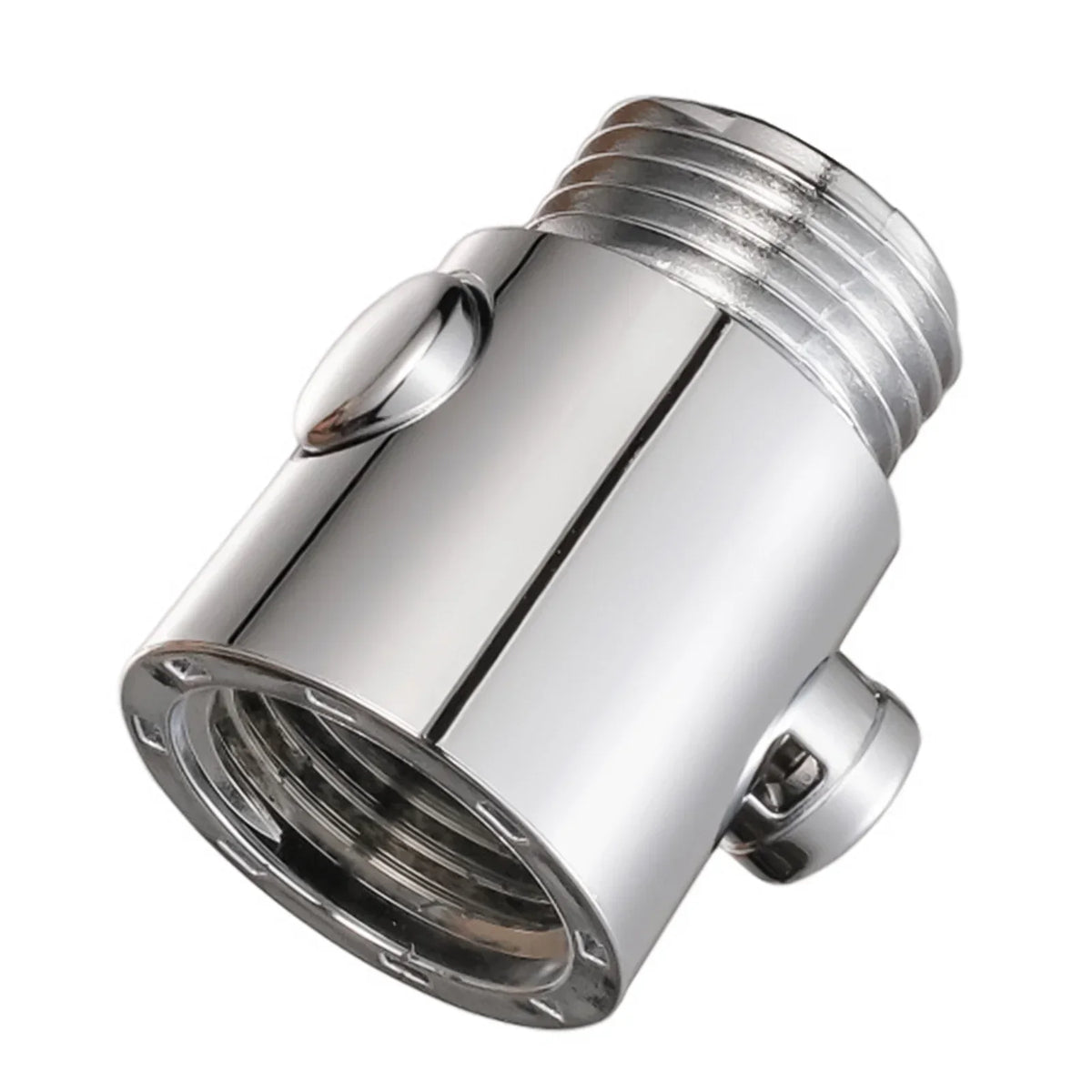 FanzyMarket shower head flow control valve with one-button pause for handheld shower, versatile bathroom plumbing accessory.