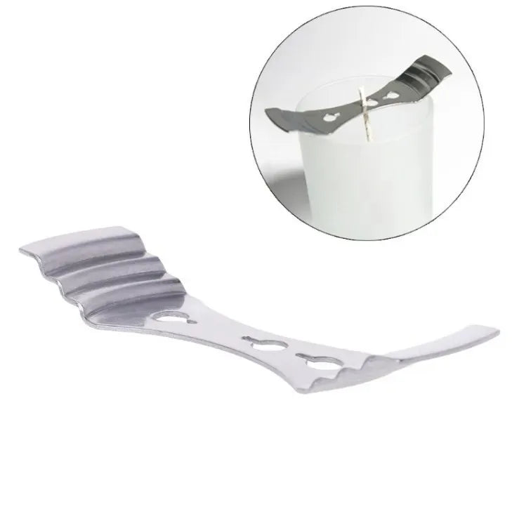 White woven cotton candle wick roll for DIY candle making, 200 ft length, suitable for home fragrance projects.