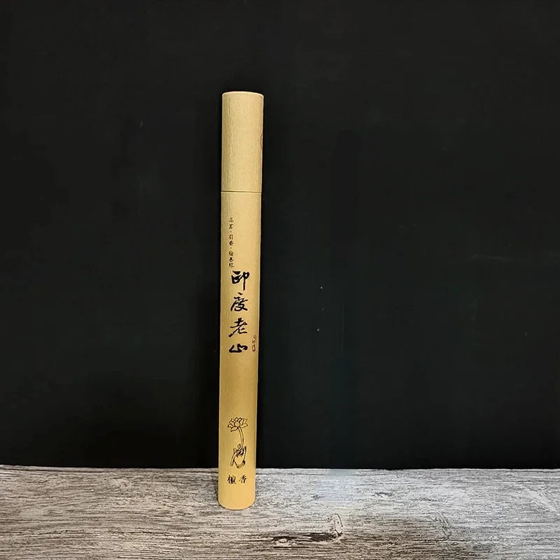 FanzyMarket natural sandalwood incense sticks, 40-pack, 21 cm, aromatic for sleep, meditation, and home fragrance.