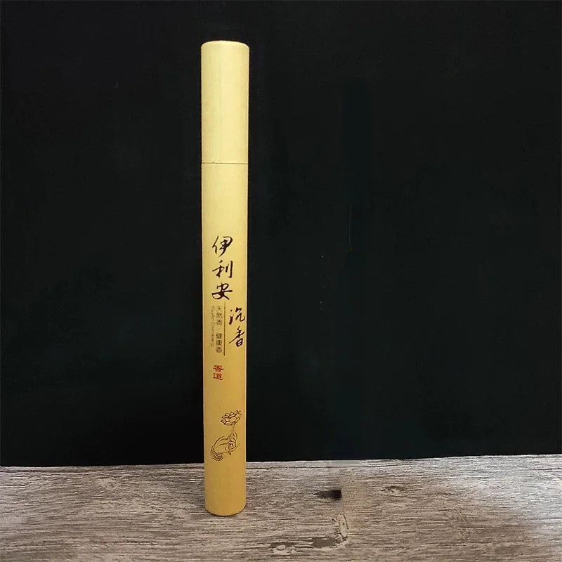 FanzyMarket natural sandalwood incense sticks, 40-pack, 21 cm long, ideal for aromatherapy, sleep, home, and meditation.