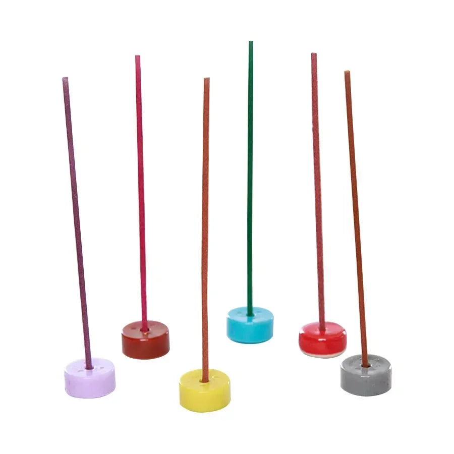 FanzyMarket sandalwood incense pack with 50 sticks and burner, natural aroma air freshener for home and garden decor.