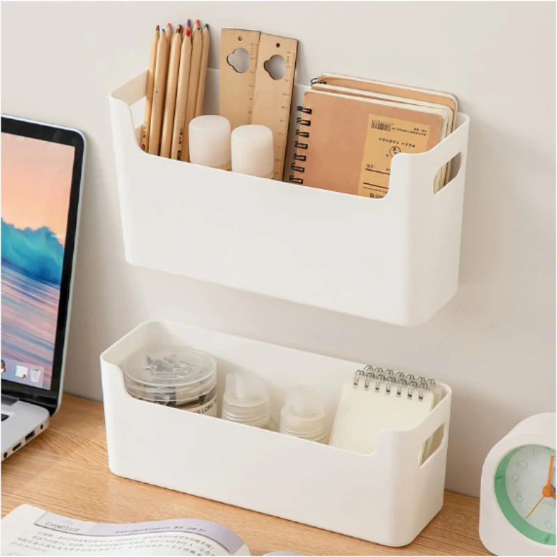 FanzyMarket non-perforated cling film and foil rack, inside cabinet door organizer for kitchen spice shelf and dish drying.