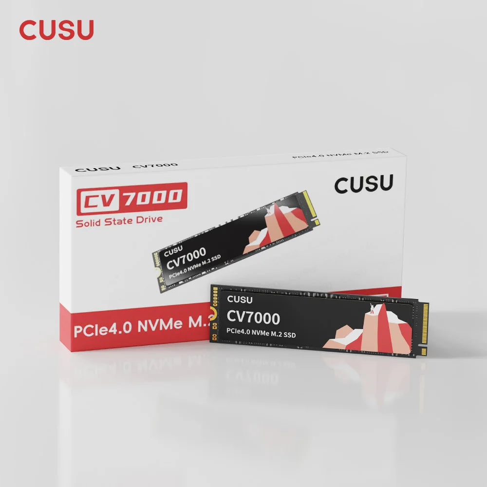M.2 NVMe PCIe 4.0 SSD 512GB 1TB 2TB 4TB M.2 2280 High-Speed Internal Drive for PS5, Desktop & Laptop