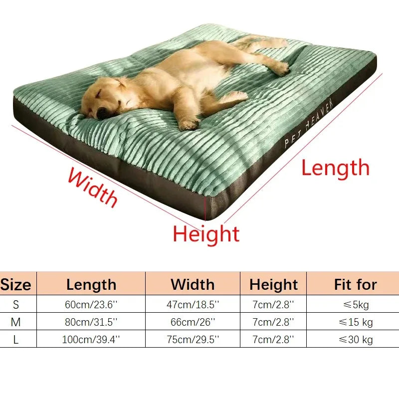 Cozy grey dog bed by FanzyMarket, suitable for medium and large pets, ideal for winter, Halloween, and Christmas comfort.