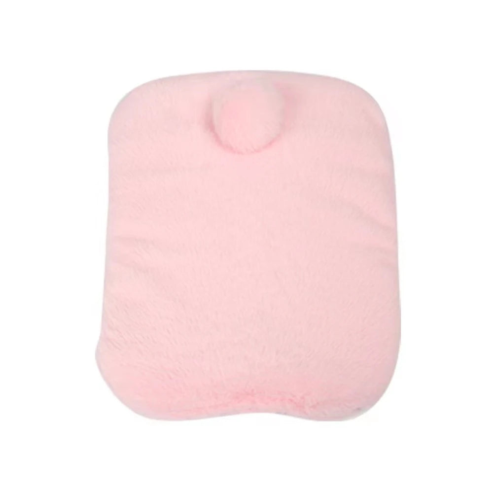 Small white fleece pet bed mat from FanzyMarket, warm nest for guinea pigs, hamsters, rabbits, chinchillas, squirrels, and hedgehogs.