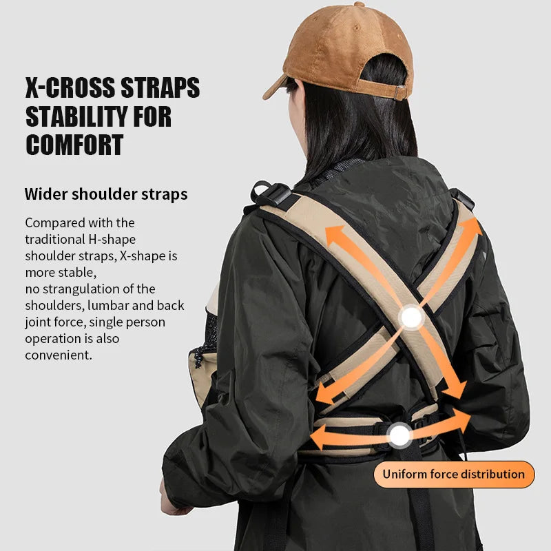 FanzyMarket breathable front-carrier pet backpack for dogs and cats, purple hibiscus design, comfortable shoulder bag for pet travel