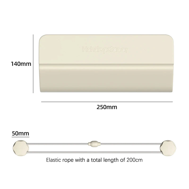FanzyMarket automatic lockable pet door opener for cats and small pets, no-drill, removable, easy to install in pet supplies.