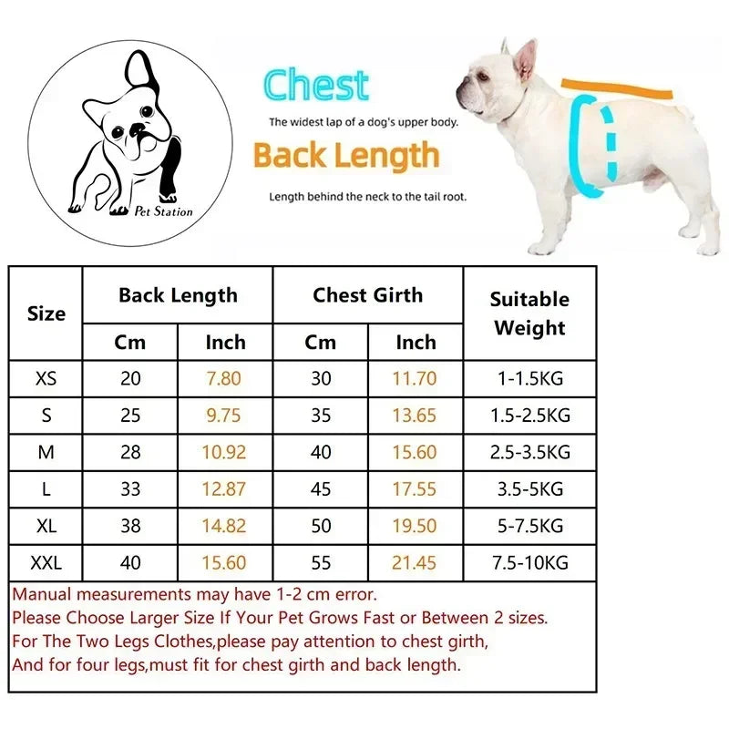 Pink reversible winter dog coat by FanzyMarket, warm cotton-down vest for small and medium dogs like Chihuahua and French Bulldog.