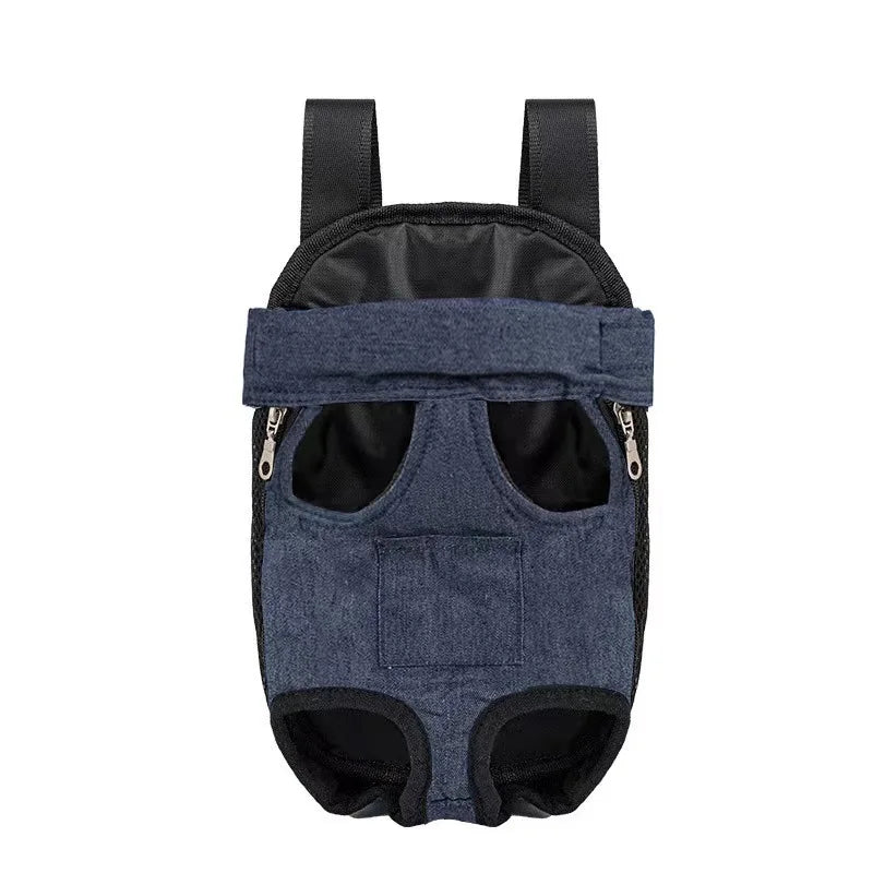 FanzyMarket breathable camouflage mesh dog carrier backpack for small dogs up to 22 lb, adjustable pet backpack for comfort.