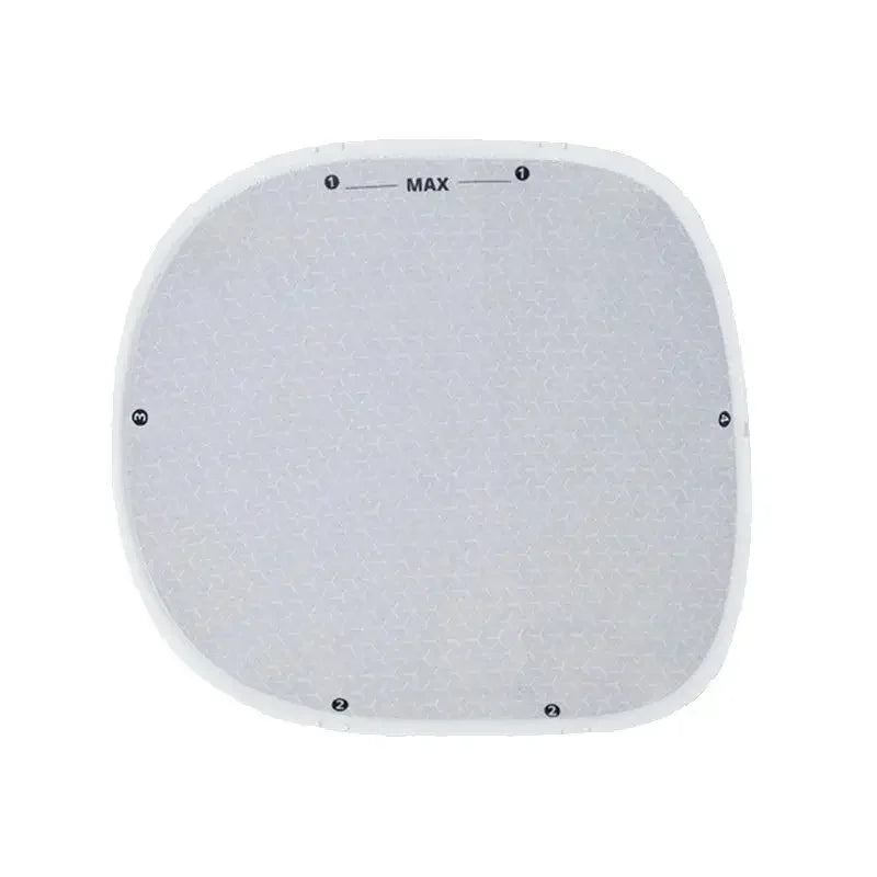 FanzyMarket waterproof, scratch-resistant detachable cat litter mat for automatic litter boxes, non-stick pet toilet mat for easy cleaning