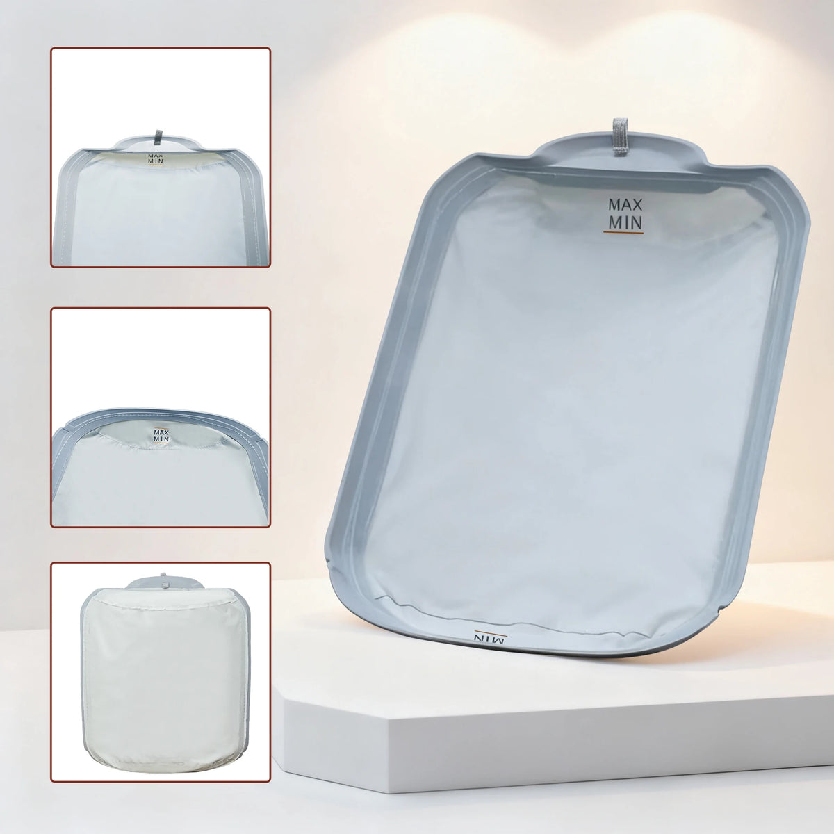 FanzyMarket soft fabric liner and removable mat for automatic cat litter box, pet grooming and hygiene accessory.