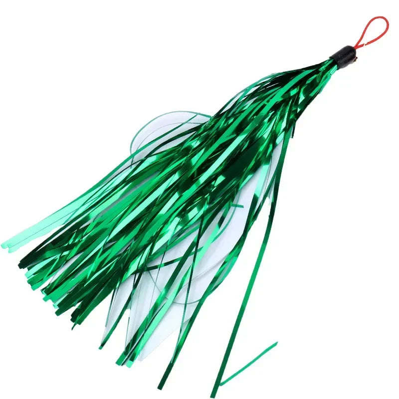 FanzyMarket interactive cat feather toy refill kit with feather birds, faux worm, foam ball, and bell for kittens.