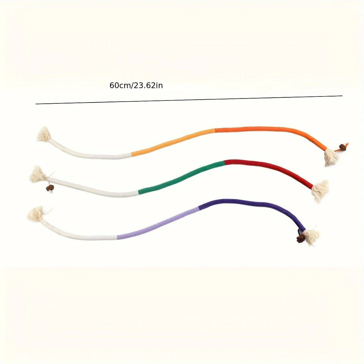FanzyMarket cat sisal rope chew toy for pets, 7.87 inches, durable for teeth grinding, interactive teasing play, 1-pack.