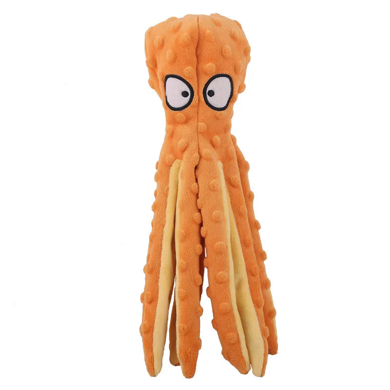 FanzyMarket plush dinosaur chew toy for dogs and cats, interactive fleece toy designed for small pets, soft and durable pet supplies