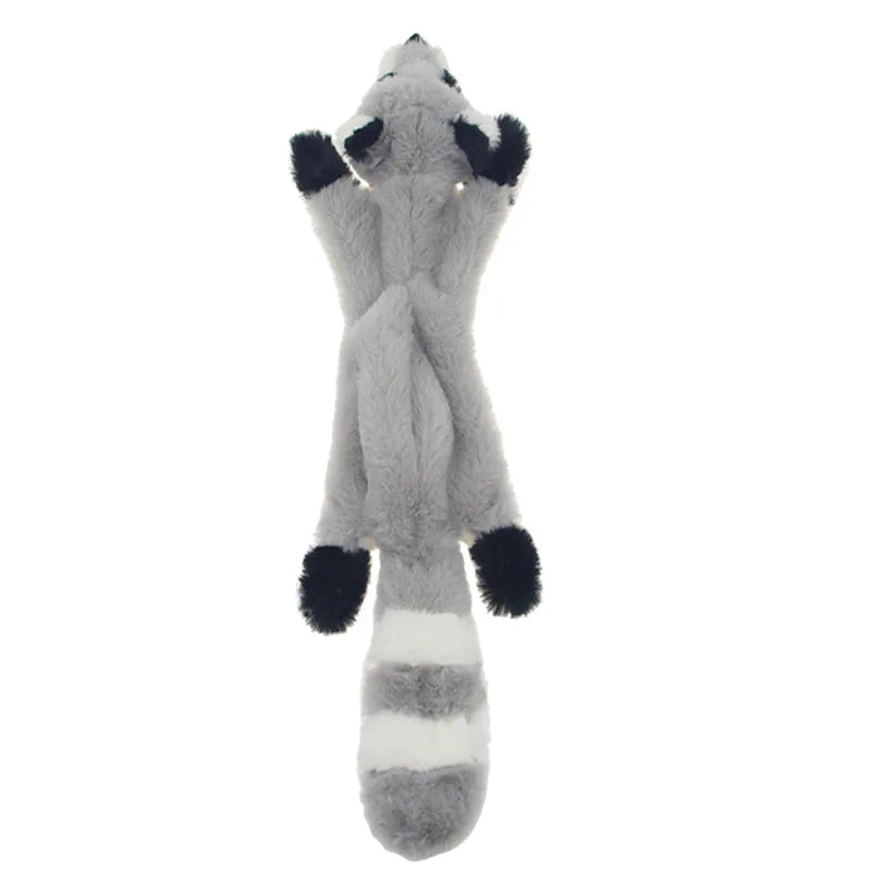 FanzyMarket plush dinosaur chew toy for dogs and cats, interactive fleece material, small size, pet supplies, pet toy for play and chewing