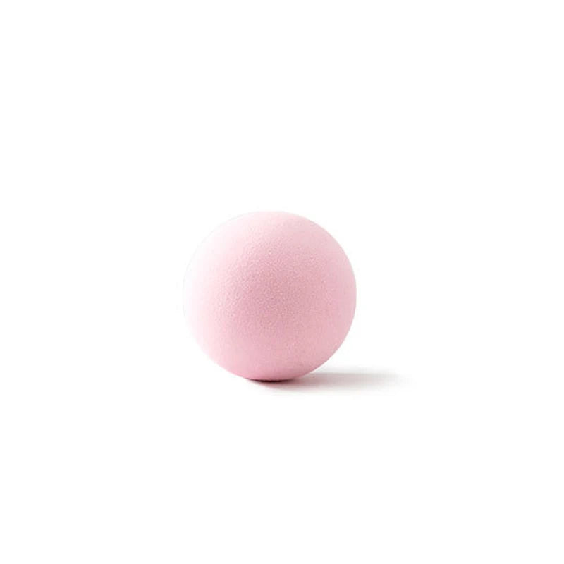 FanzyMarket automatic rolling cat ball toy for indoor play, USB rechargeable, self-moving pet toy for kittens and cats.