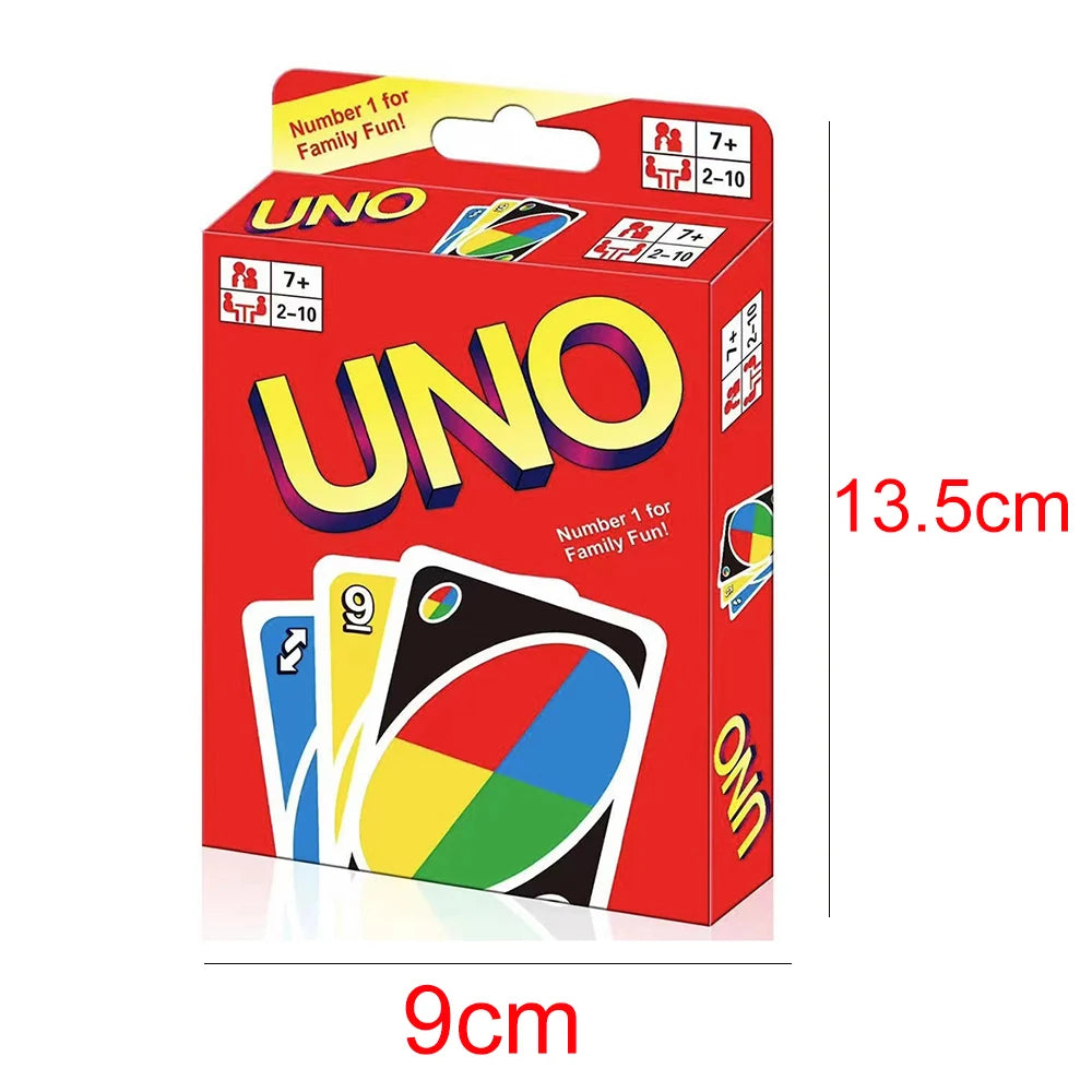 Flip-style anime cartoon card game by FanzyMarket, ideal for family parties and holiday fun for teens and adults.