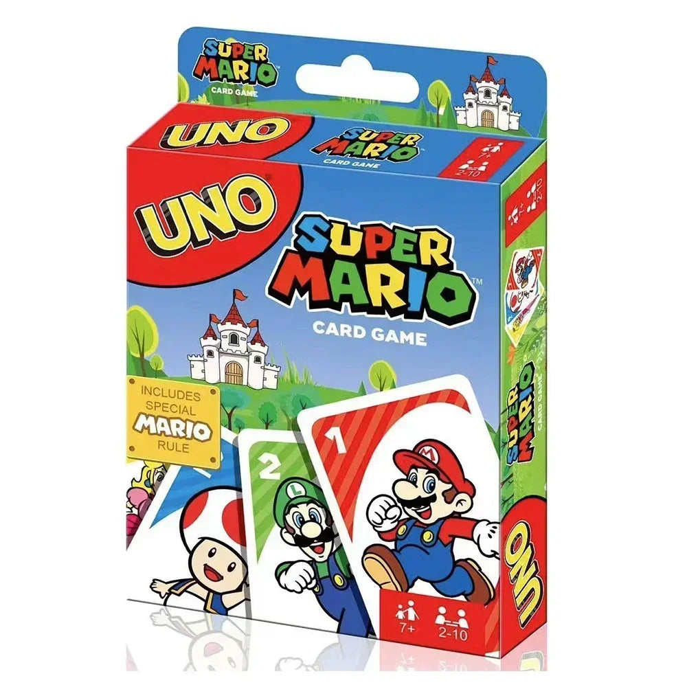 FanzyMarket flip-style anime cartoon card game for family parties, suitable for teens and adults, featuring colorful anime artwork.