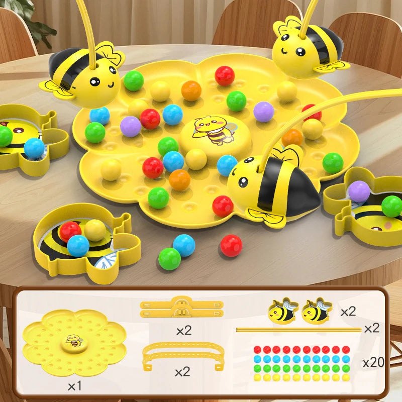 Jumping Pirates board game by FanzyMarket, a fun family and party game for kids and adults with colorful pirate-themed pieces.